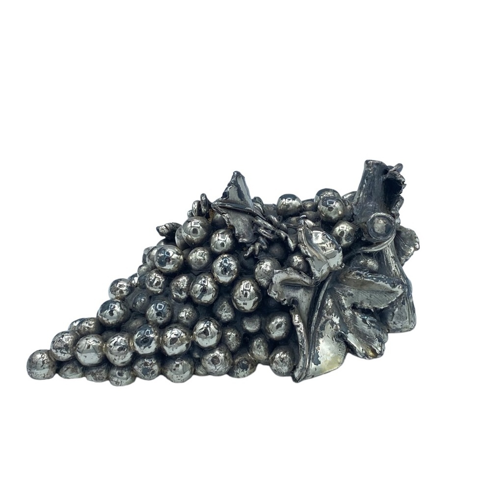 Tekform Sterling Silver figurine decorative object grapes 🍇 silver plated